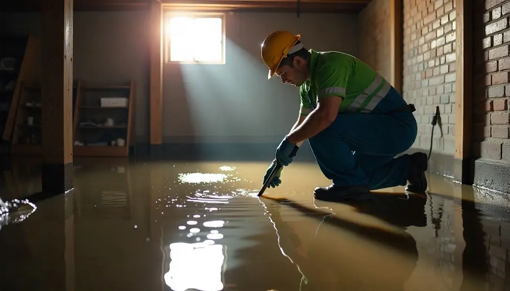 Professional water damage restoration services in Oldsmar, FL